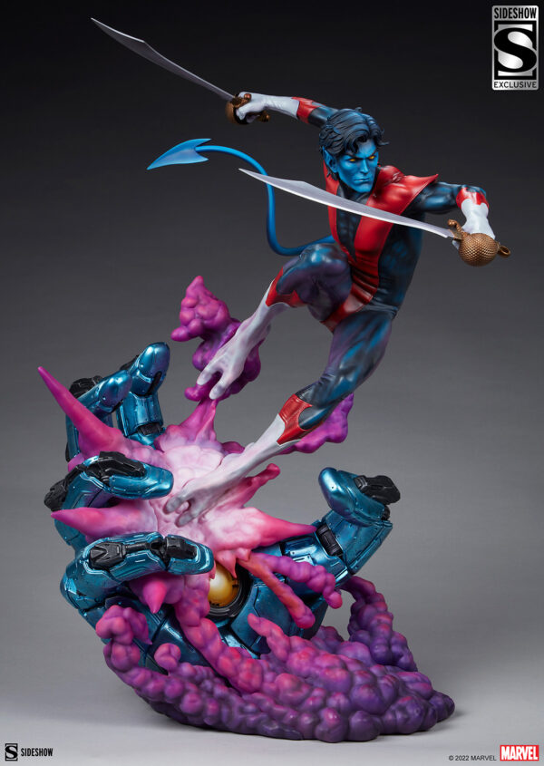 Marvel X-Men’s Nightcrawler Premium Format™ Figure from Sideshow Collectibles