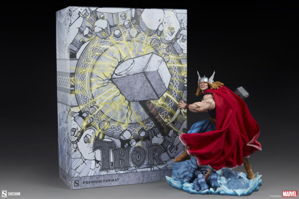 Marvel Thor Premium Format Figure from Sideshow Collectibles (2022)