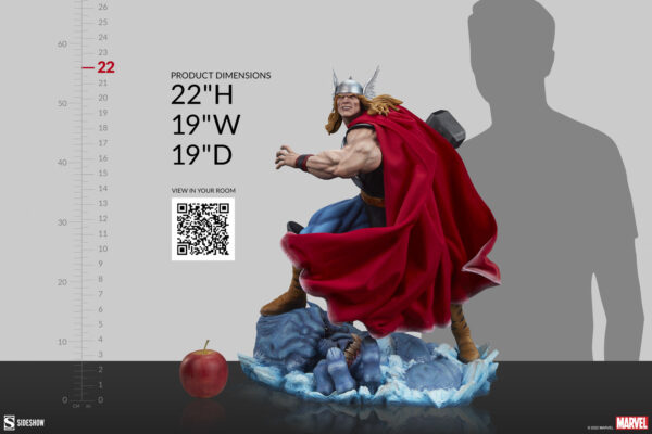 Marvel Thor Premium Format Figure from Sideshow Collectibles (2022)