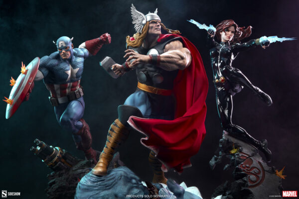 Marvel Thor Premium Format Figure from Sideshow Collectibles (2022)