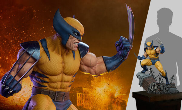 Marvel Wolverine 2021 1:3 Scale Statue from PCS