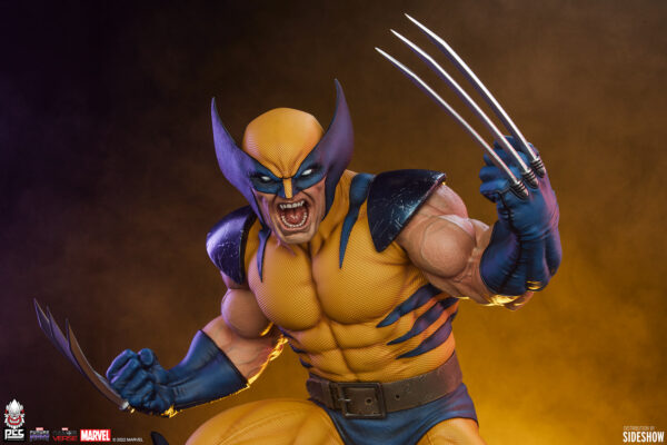 Marvel Wolverine 2021 1:3 Scale Statue from PCS