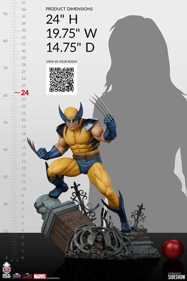 Marvel Wolverine 2021 1:3 Scale Statue from PCS