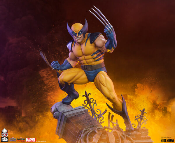 Marvel Wolverine 2021 1:3 Scale Statue from PCS