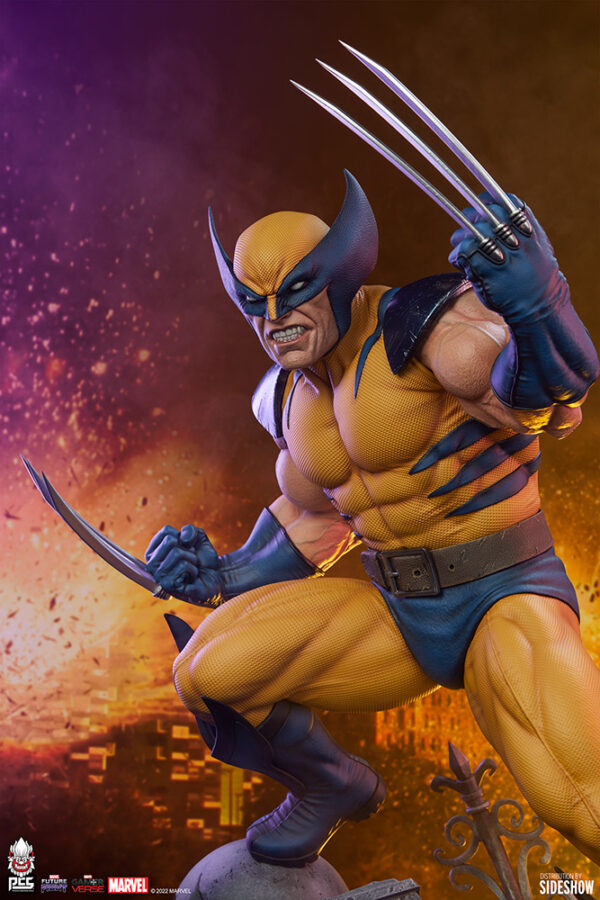 Marvel Wolverine 2021 1:3 Scale Statue from PCS