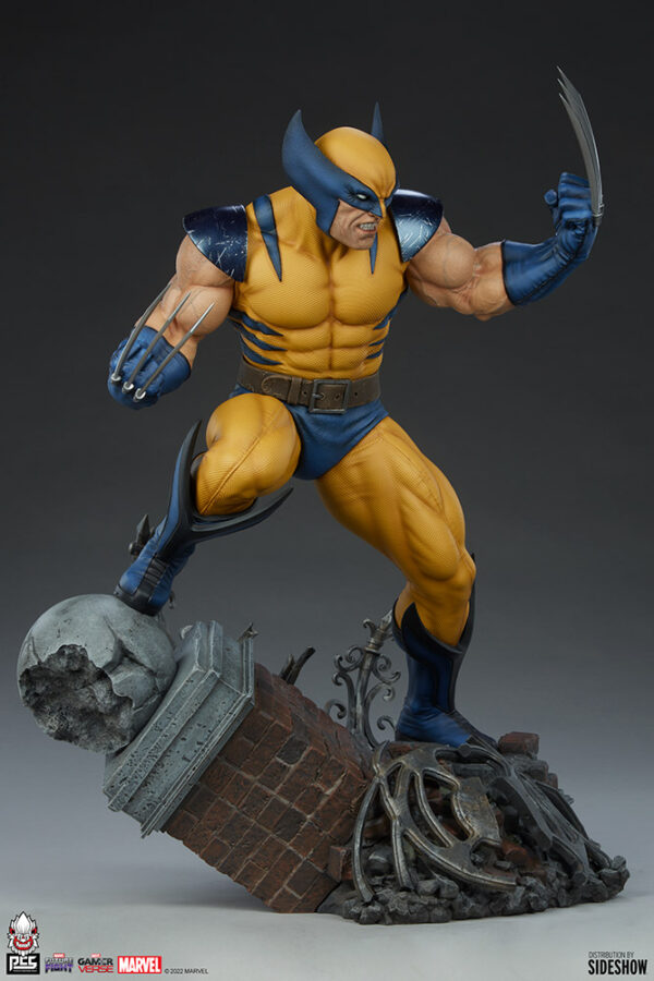 Marvel Wolverine 2021 1:3 Scale Statue from PCS