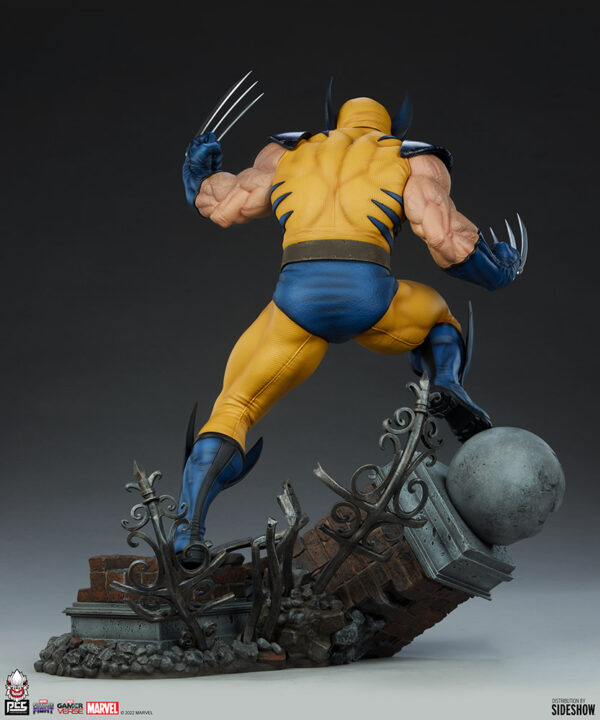 Marvel Wolverine 2021 1:3 Scale Statue from PCS