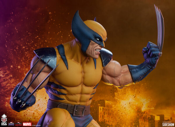 Marvel Wolverine 2021 1:3 Scale Statue from PCS