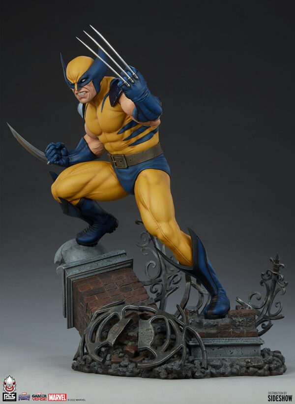 Marvel Wolverine 2021 1:3 Scale Statue from PCS