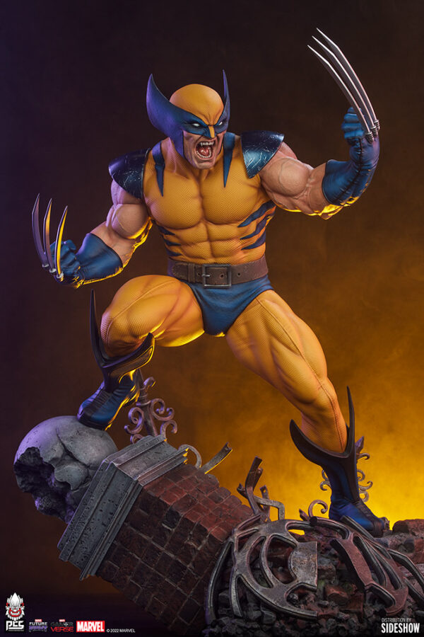 Marvel Wolverine 2021 1:3 Scale Statue from PCS