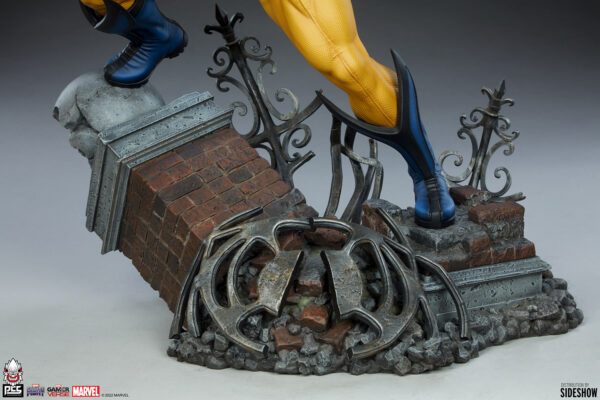 Marvel Wolverine 2021 1:3 Scale Statue from PCS