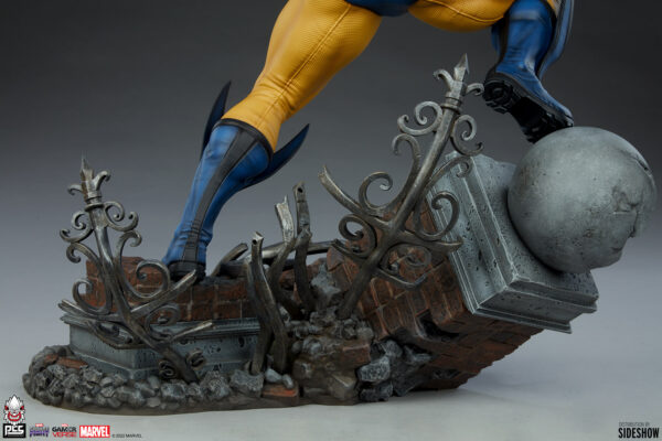 Marvel Wolverine 2021 1:3 Scale Statue from PCS