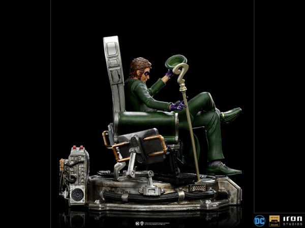 DC Comics The Riddler Deluxe 1:10 Scale Statue from Iron Studios (2021)