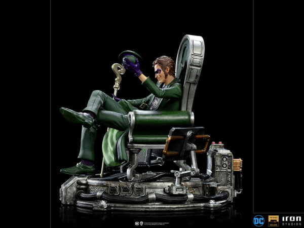 DC Comics The Riddler Deluxe 1:10 Scale Statue from Iron Studios (2021)