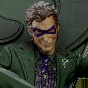 DC Comics The Riddler Deluxe 1:10 Scale Statue from Iron Studios (2021)