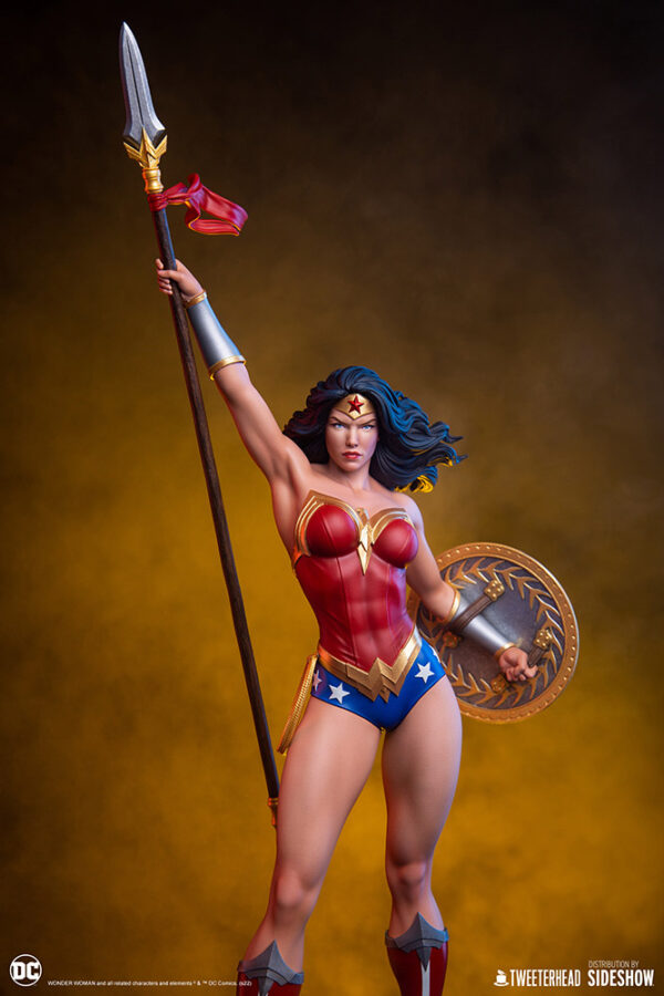 DC Comics Wonder Woman Quarter Scale Collector Edition Maquette from Tweeterhead (2022)