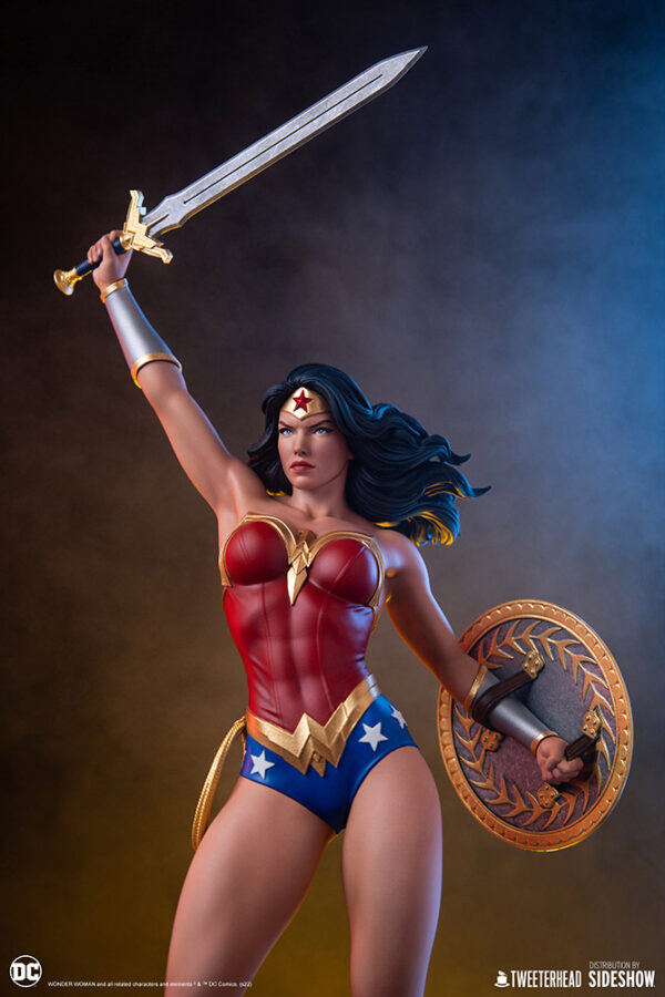 DC Comics Wonder Woman Quarter Scale Collector Edition Maquette from Tweeterhead (2022)