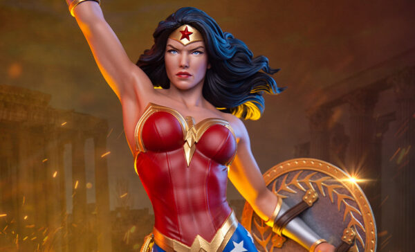 DC Comics Wonder Woman Quarter Scale Collector Edition Maquette from Tweeterhead (2022)