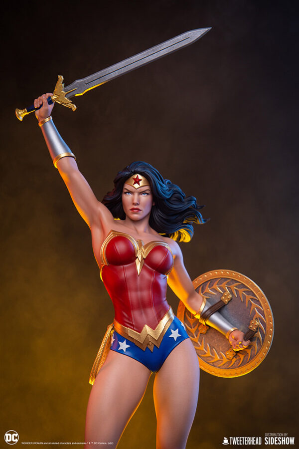 DC Comics Wonder Woman Quarter Scale Collector Edition Maquette from Tweeterhead (2022)