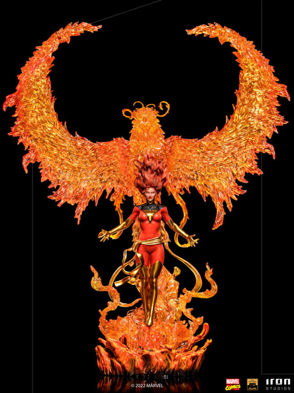 Marvel Phoenix Deluxe 1:10 Scale Statue from Iron Studios (2022)