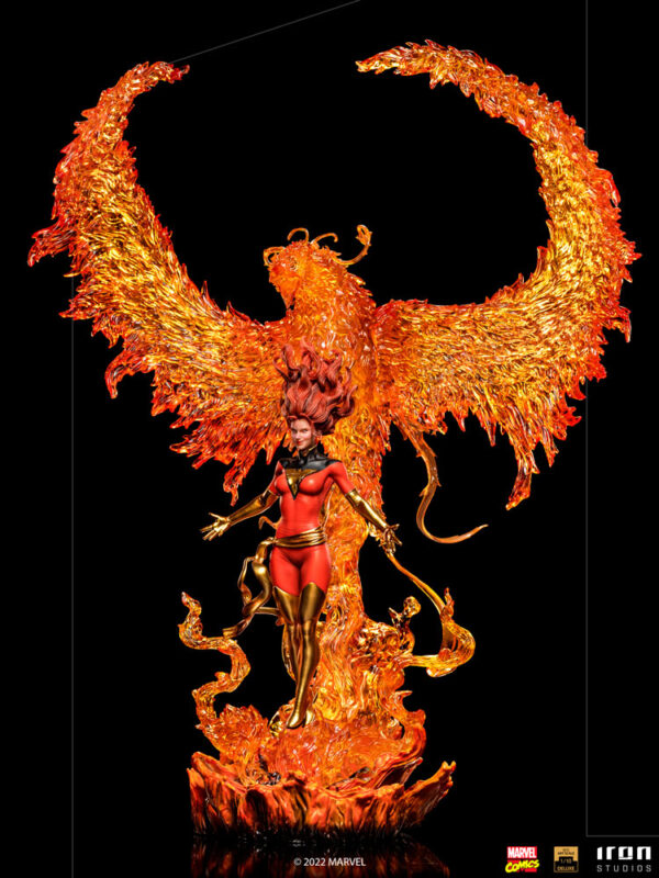 Marvel Phoenix Deluxe 1:10 Scale Statue from Iron Studios (2022)