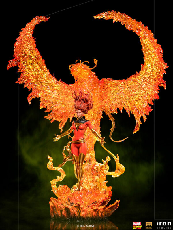 Marvel Phoenix Deluxe 1:10 Scale Statue from Iron Studios (2022)