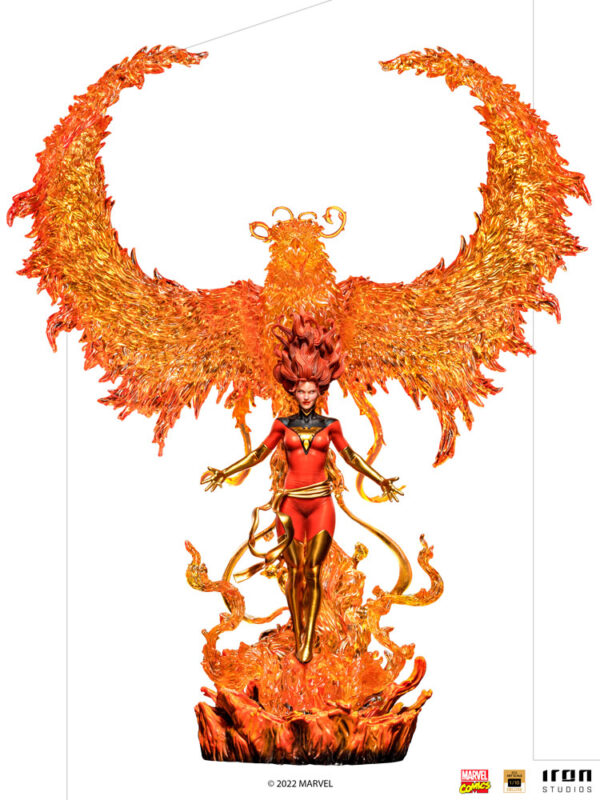 Marvel Phoenix Deluxe 1:10 Scale Statue from Iron Studios (2022)