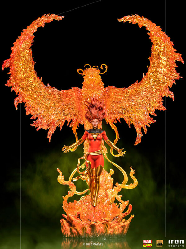 Marvel Phoenix Deluxe 1:10 Scale Statue from Iron Studios (2022)