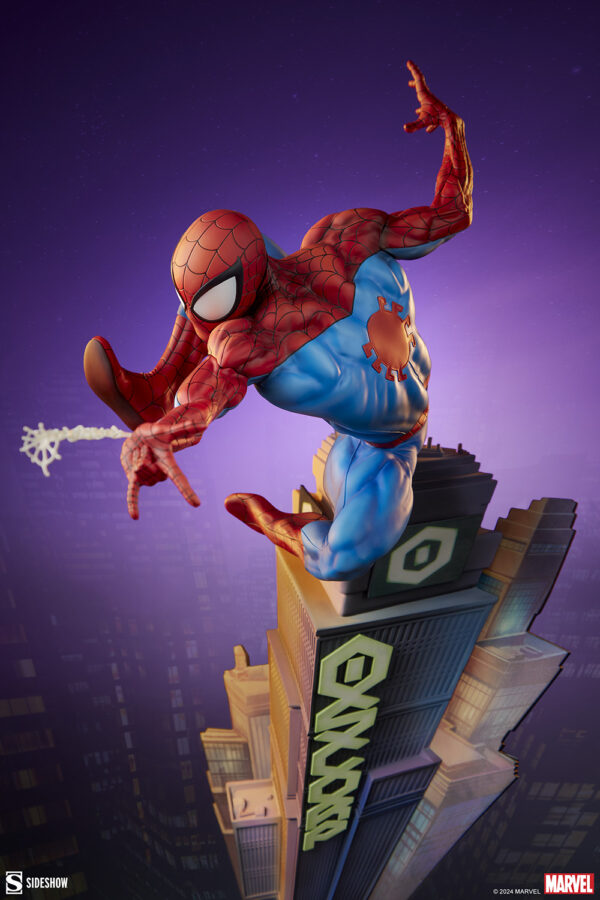 Marvel Spider-Man Premium Format™ Figure from Sideshow Collectibles (2023)