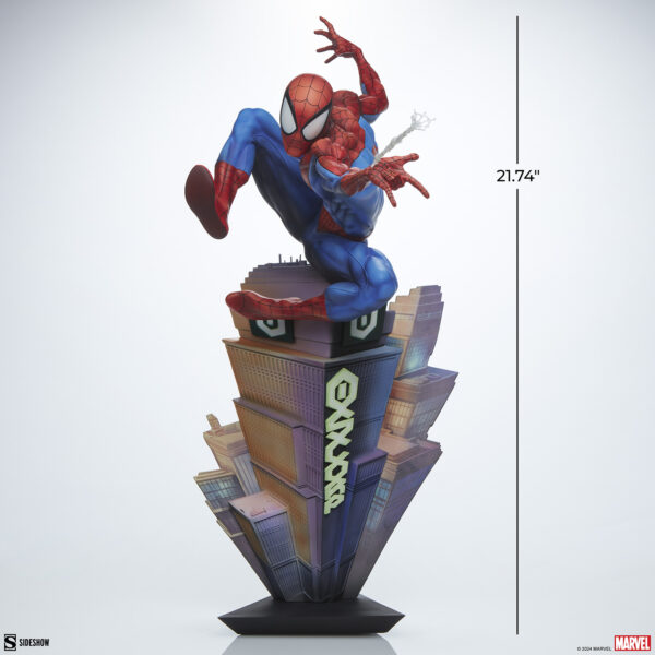 Marvel Spider-Man Premium Format™ Figure from Sideshow Collectibles (2023)