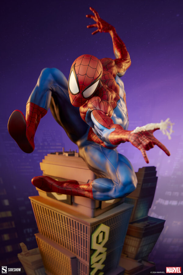 Marvel Spider-Man Premium Format™ Figure from Sideshow Collectibles (2023)