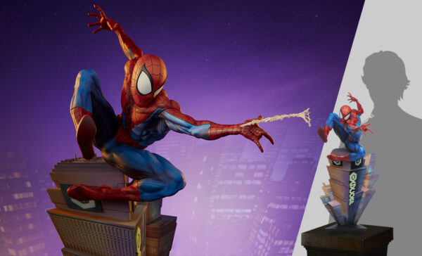 Marvel Spider-Man Premium Format™ Figure from Sideshow Collectibles (2023)