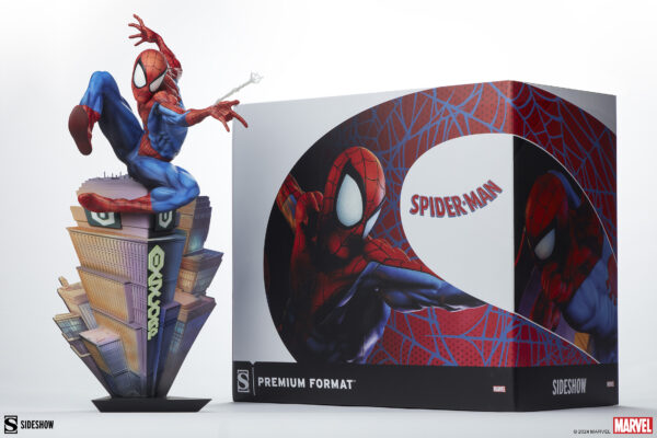 Marvel Spider-Man Premium Format™ Figure from Sideshow Collectibles (2023)