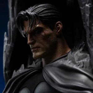 Batman and Bruce Wayne DC Comics Legacy Replica 1:4 Scale Limited Edition Statue from Iron Studios