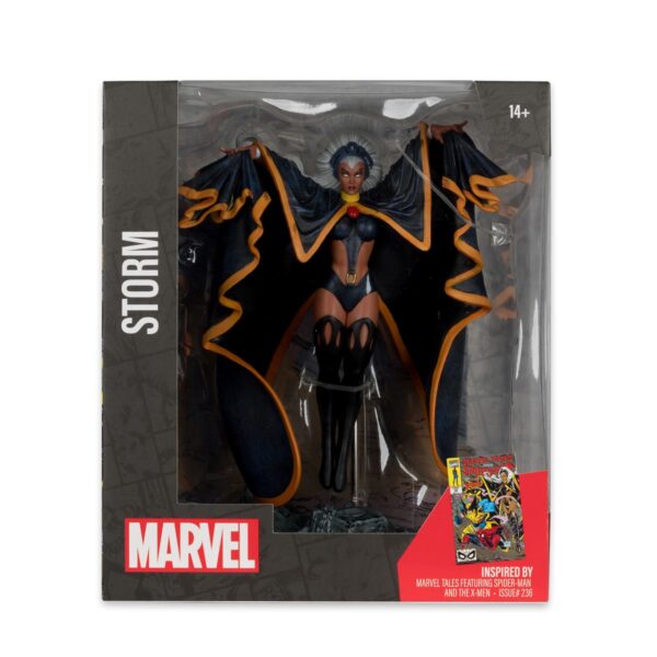 Marvel Storm Marvel Tales Featuring Spider-Man and the X-Men #236 1:10 Scale Posed Figure with Scene from McFarlane Toys