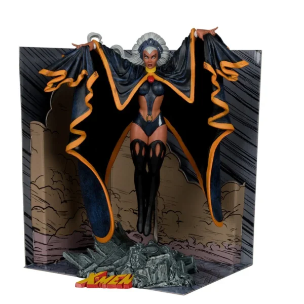 Marvel Storm Marvel Tales Featuring Spider-Man and the X-Men #236 1:10 Scale Posed Figure with Scene from McFarlane Toys