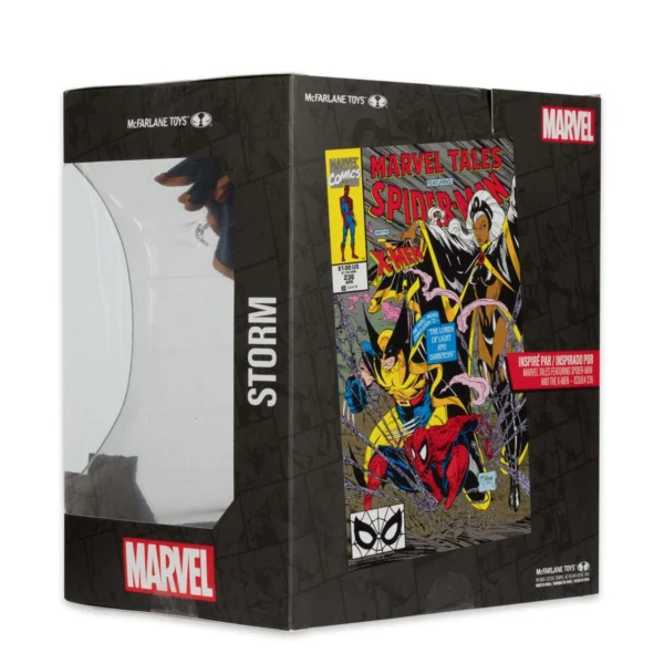 Marvel Storm Marvel Tales Featuring Spider-Man and the X-Men #236 1:10 Scale Posed Figure with Scene from McFarlane Toys