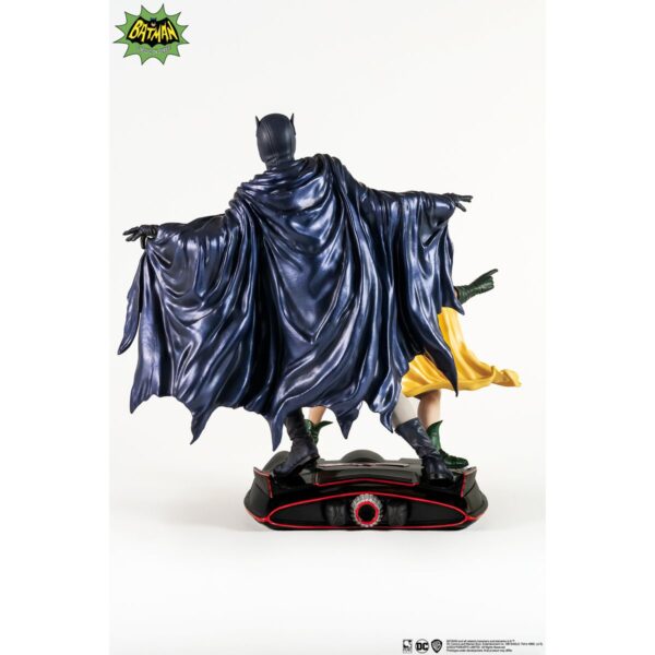 Batman 1966 Classic TV Series Batman and Robin 1:8 Scale Statue