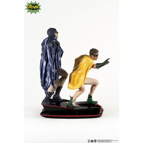 Batman 1966 Classic TV Series Batman and Robin 1:8 Scale Statue