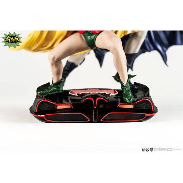 Batman 1966 Classic TV Series Batman and Robin 1:8 Scale Statue