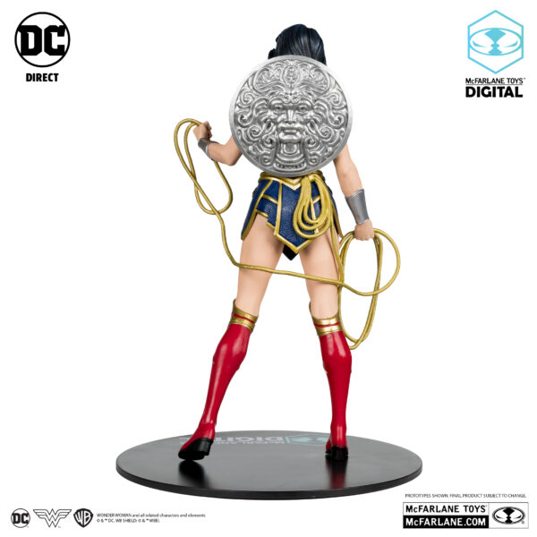 DC Direct Wonder Woman by Jim Lee 1:6 Scale Statue with McFarlane Toys Digital Collectible