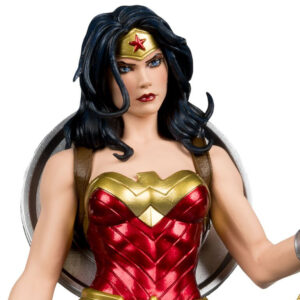 DC Direct Wonder Woman by Jim Lee 1:6 Scale Statue with McFarlane Toys Digital Collectible