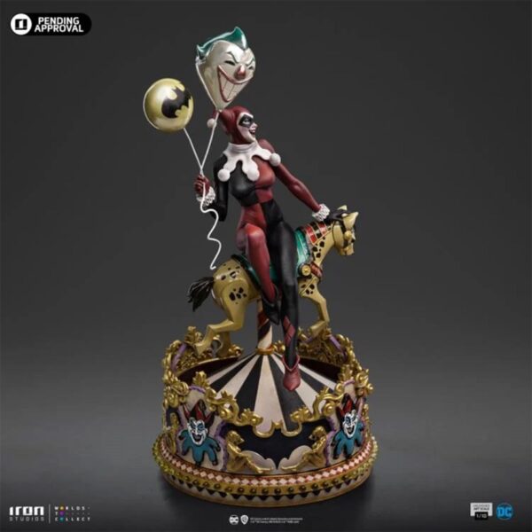 Harley Quinn Unleashed 1:10 Art Scale Limited Edition Statue