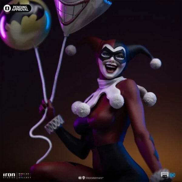 Harley Quinn Unleashed 1:10 Art Scale Limited Edition Statue