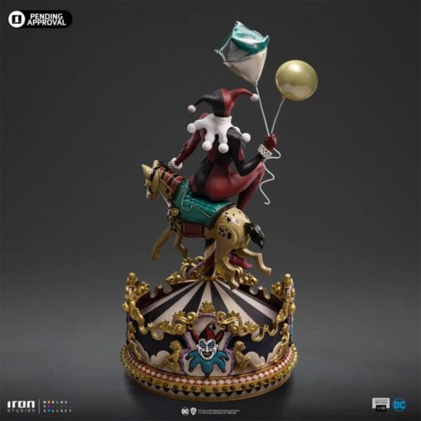 Harley Quinn Unleashed 1:10 Art Scale Limited Edition Statue