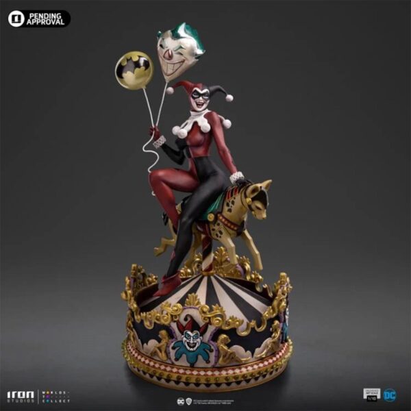 Harley Quinn Unleashed 1:10 Art Scale Limited Edition Statue