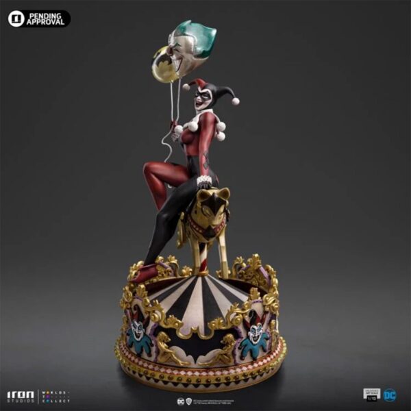 Harley Quinn Unleashed 1:10 Art Scale Limited Edition Statue