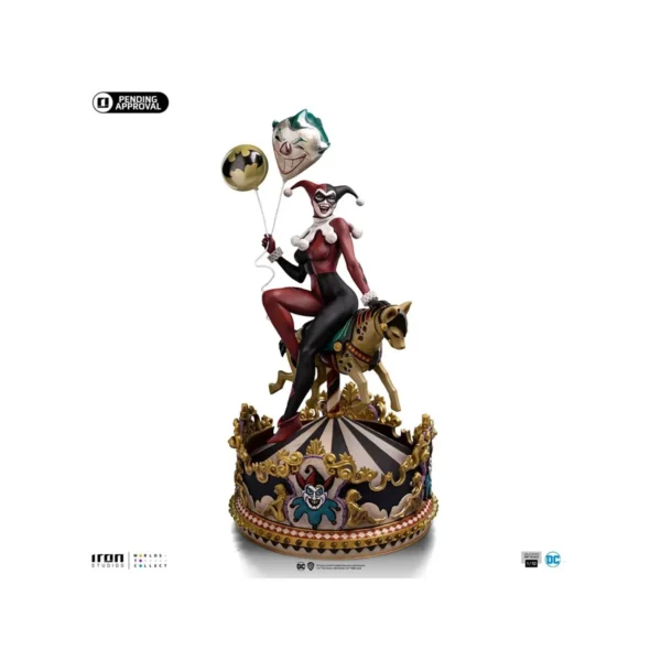 Harley Quinn Unleashed 1:10 Art Scale Limited Edition Statue
