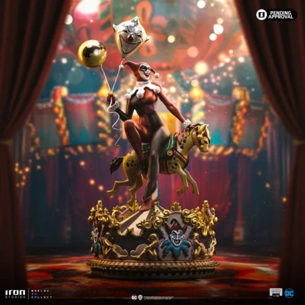 Harley Quinn Unleashed 1:10 Art Scale Limited Edition Statue