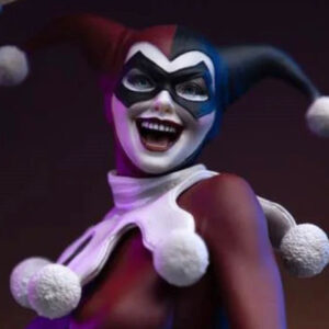 Harley Quinn Unleashed 1:10 Art Scale Limited Edition Statue